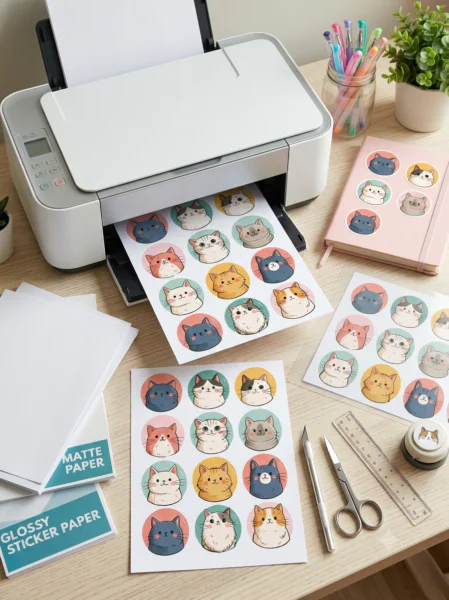 How to Print Printable Stickers at Home: The Ultimate DIY Guide