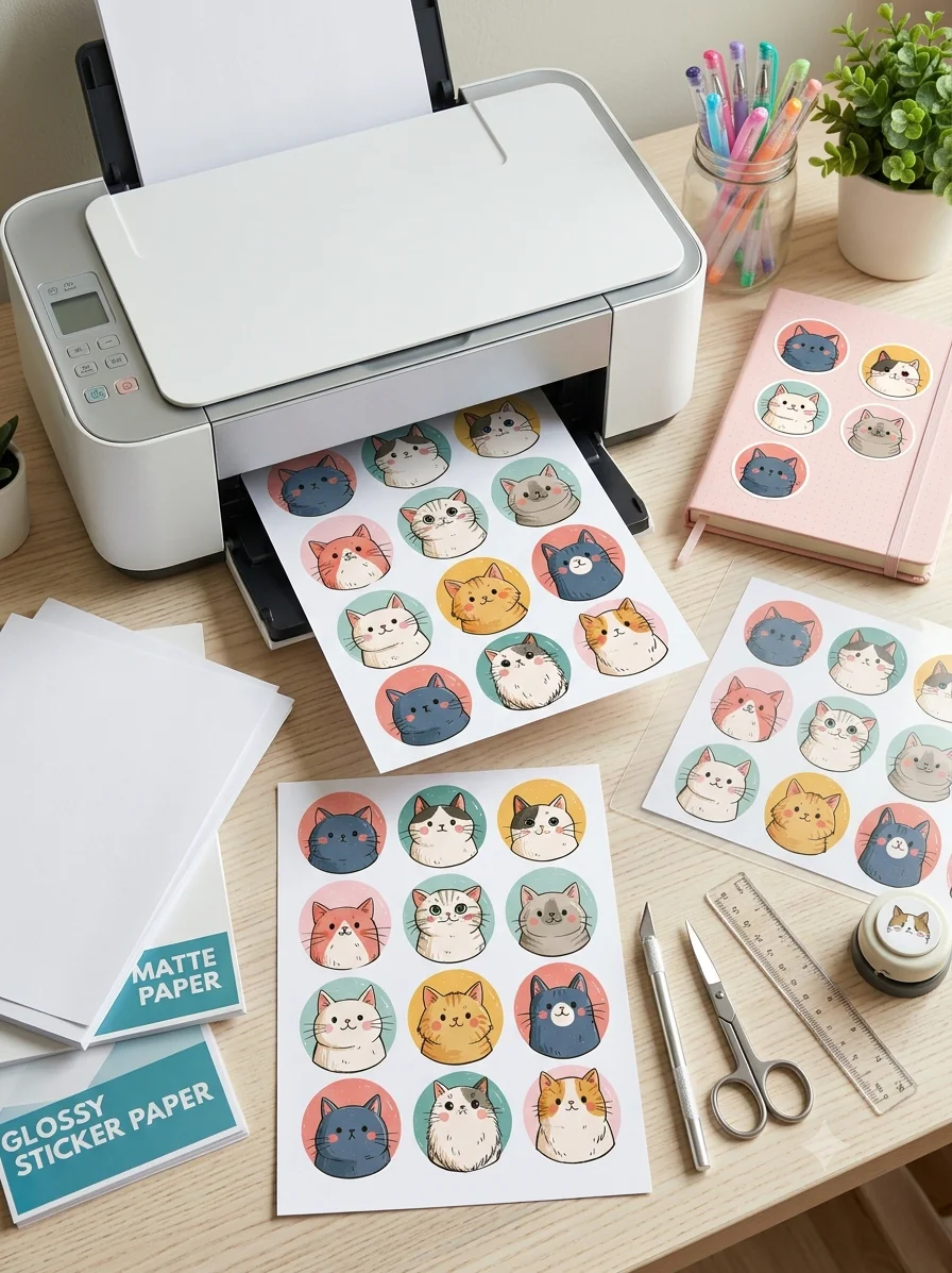 How to Print Printable Stickers at Home: The Ultimate DIY Guide