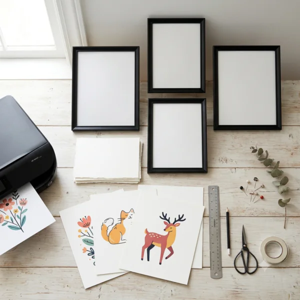 Free vs Paid Art Prints: How to Decorate Your Home on a Budget