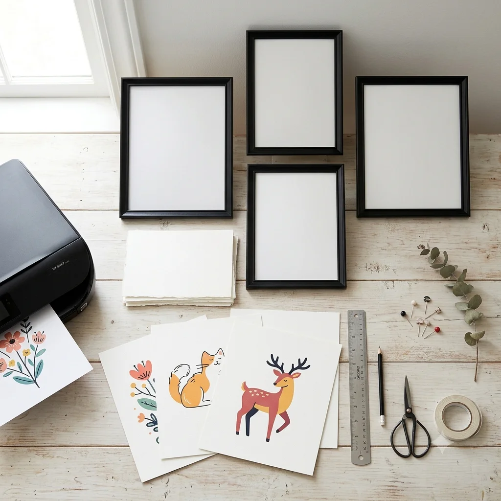 Free vs Paid Art Prints: How to Decorate Your Home on a Budget