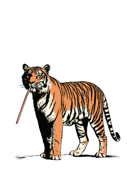Cool Tiger with Straw Clipart PNG – Funny Retro Comic Book Tiger Illustration, Pop Art Wild Cat Sublimation Digital Graphic Cool Tiger with Straw Clipart PNG – Funny Retro Comic Book Tiger Illustration, Pop Art Wild Cat Sublimation Digital Graphic