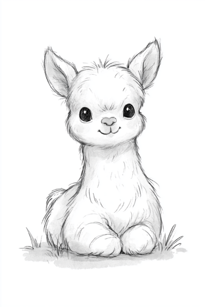 Cute Baby Alpaca Pencil Sketch Printable Wall Art – Minimalist Llama Pencil Drawing Poster, Gender Neutral Baby Nursery Room Decor Cute Baby Alpaca Pencil Sketch Printable Wall Art – Minimalist Llama Pencil Drawing Poster, Gender Neutral Baby Nursery Room Decor