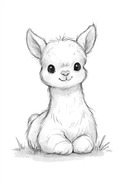 Cute Baby Alpaca Pencil Sketch Printable Wall Art – Minimalist Llama Pencil Drawing Poster, Gender Neutral Baby Nursery Room Decor Cute Baby Alpaca Pencil Sketch Printable Wall Art – Minimalist Llama Pencil Drawing Poster, Gender Neutral Baby Nursery Room Decor