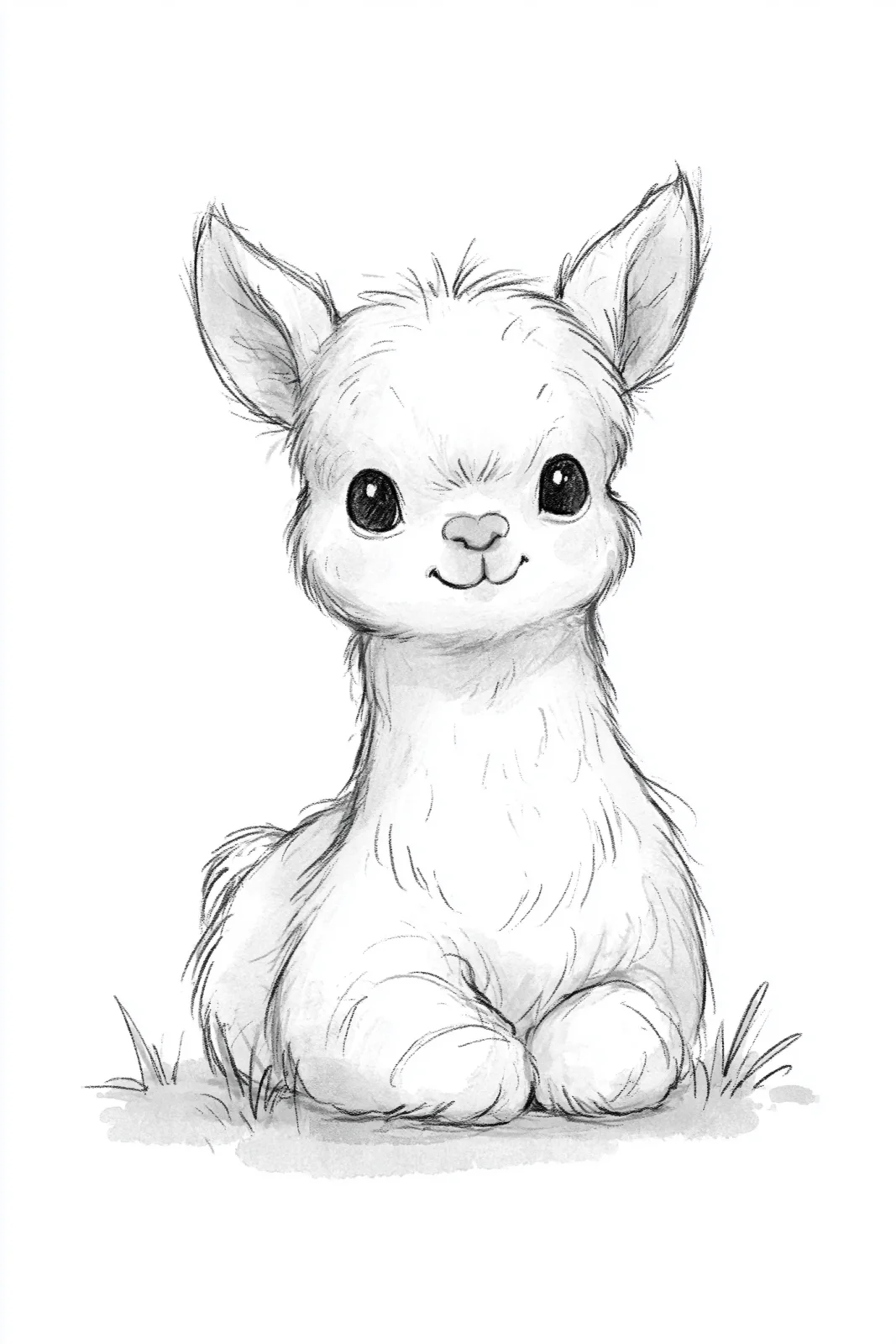 Cute Baby Alpaca Pencil Sketch Printable Wall Art – Minimalist Llama Pencil Drawing Poster, Gender Neutral Baby Nursery Room Decor Cute Baby Alpaca Pencil Sketch Printable Wall Art – Minimalist Llama Pencil Drawing Poster, Gender Neutral Baby Nursery Room Decor