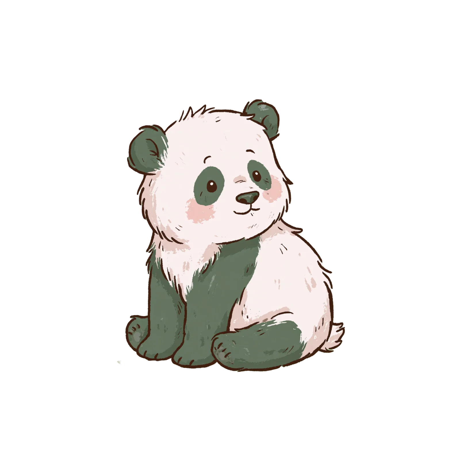 Cute Baby Panda Clipart PNG – Sweet Sage Green Bear Illustration, Kawaii Nursery & Sublimation Digital Graphic Cute Baby Panda Clipart PNG – Sweet Sage Green Bear Illustration, Kawaii Nursery & Sublimation Digital Graphic