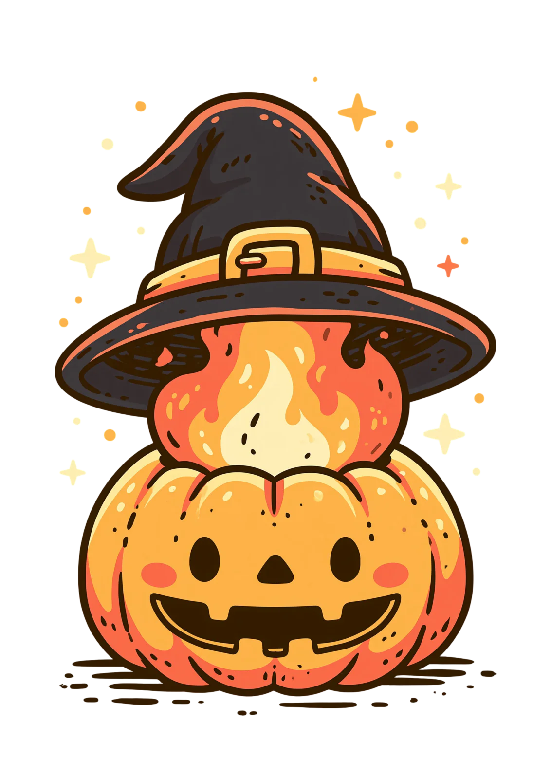 Cute Halloween Pumpkin with Witch Hat Clipart PNG – Spooky Flaming Jack-o'-Lantern Illustration, Kawaii Fall Season Digital Graphic for Sublimation & Crafts Cute Halloween Pumpkin with Witch Hat Clipart PNG – Spooky Flaming Jack-o'-Lantern Illustration, Kawaii Fall Season Digital Graphic for Sublimation & Crafts