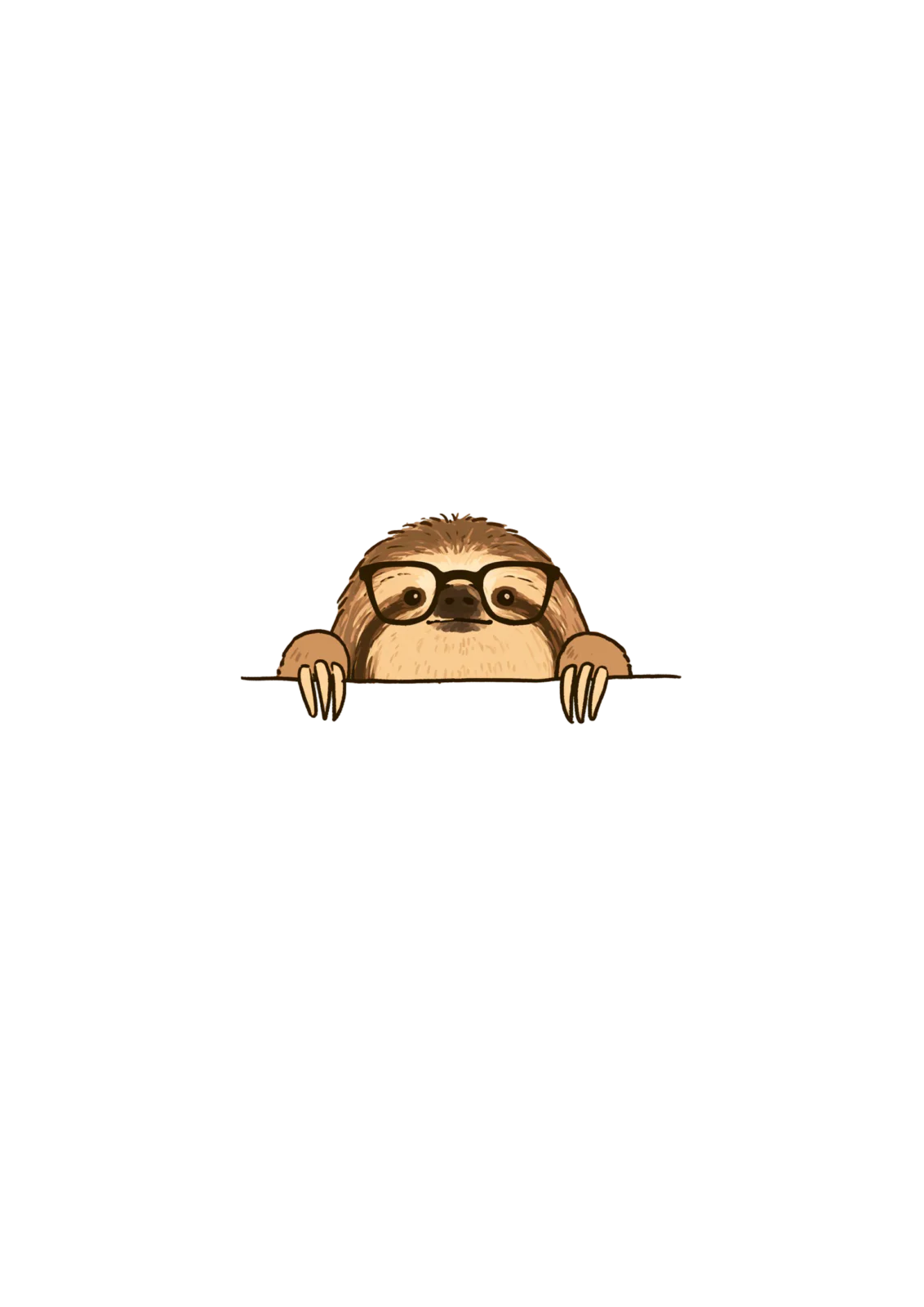 Peeking Sloth with Glasses Clipart PNG – Funny Smart Sloth in Eyeglasses Illustration, Cute Peeking Animal Sublimation Digital Graphic Peeking Sloth with Glasses Clipart PNG – Funny Smart Sloth in Eyeglasses Illustration, Cute Peeking Animal Sublimation Digital Graphic