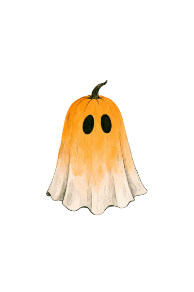 Cute Pumpkin Ghost Sticker Printable – Spooky Season Halloween PNG Clipart & Planner Decal Cute Pumpkin Ghost Sticker Printable – Spooky Season Halloween PNG Clipart & Planner Decal