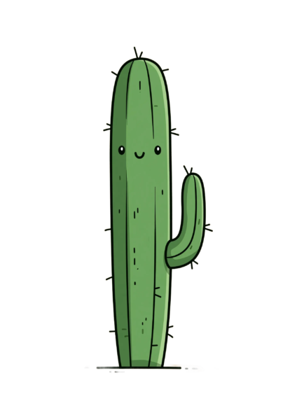 Cute Cactus Clipart PNG – Happy Kawaii Saguaro Illustration, Sweet Smiling Desert Plant Digital Graphic Cute Cactus Clipart PNG – Happy Kawaii Saguaro Illustration, Sweet Smiling Desert Plant Digital Graphic