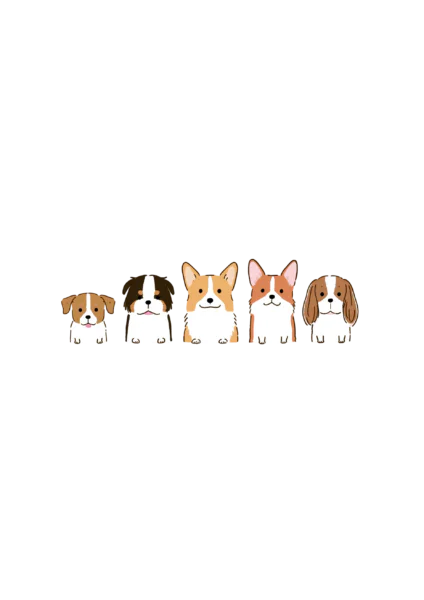Cute Dogs Peeking Printable Sticker PNG – Kawaii Corgi & Puppy Decal for Laptop Edge, Planner, Kindle & Journaling Clipart Cute Dogs Peeking Printable Sticker PNG – Kawaii Corgi & Puppy Decal for Laptop Edge, Planner, Kindle & Journaling Clipart