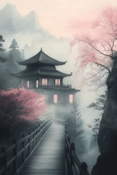 Japanese Aesthetic Scenery