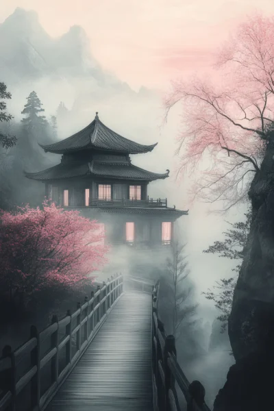 Japanese Aesthetic Scenery
